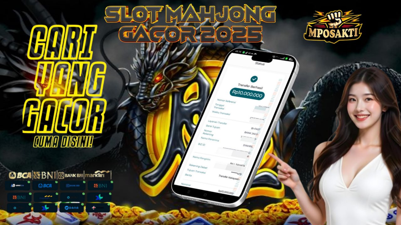 MPOSAKTI : Link Login Slot Gacor 2025 | Slot Hoki Modal Kecil, Menang Gampang!